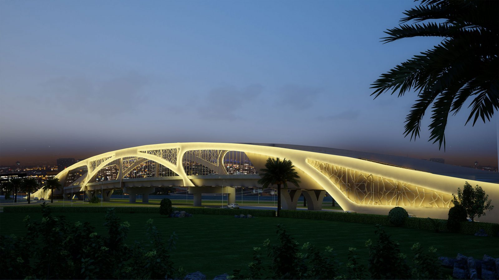 جسر عبد الله عريف – مكة المكرمة