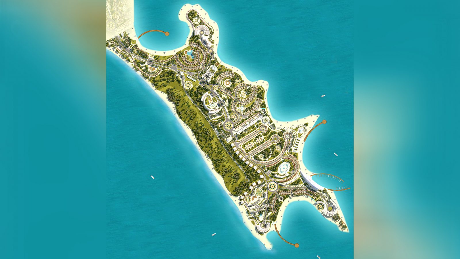 جزيرة قيال السياحية – تبوك